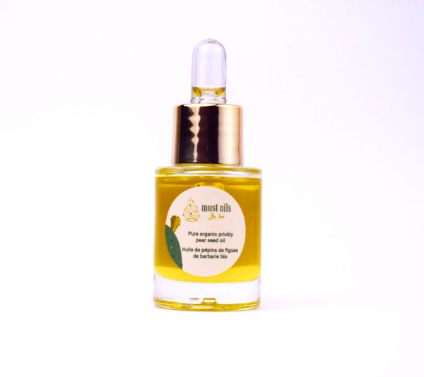 Flacon d'huile de pépins de figue de barbarie - 15ml